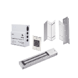 Kit para Control de Acceso Incluye Fuente de 12VCD / Soporta Batería d