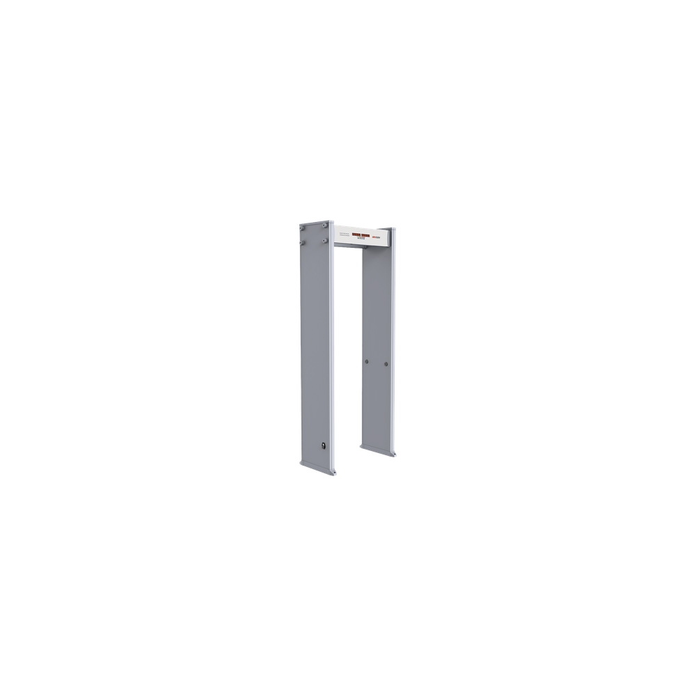 Arco Detector de Metales de 6 Zonas / Contador de Personas y Alarmas /