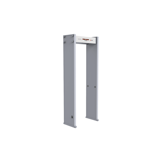 Arco Detector de Metales de 6 Zonas / Contador de Personas y Alarmas /