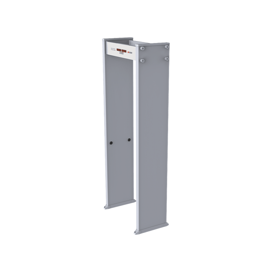 Arco Detector de Metales de 6 Zonas / Contador de Personas y Alarmas /