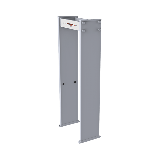 Arco Detector de Metales de 6 Zonas / Contador de Personas y Alarmas /