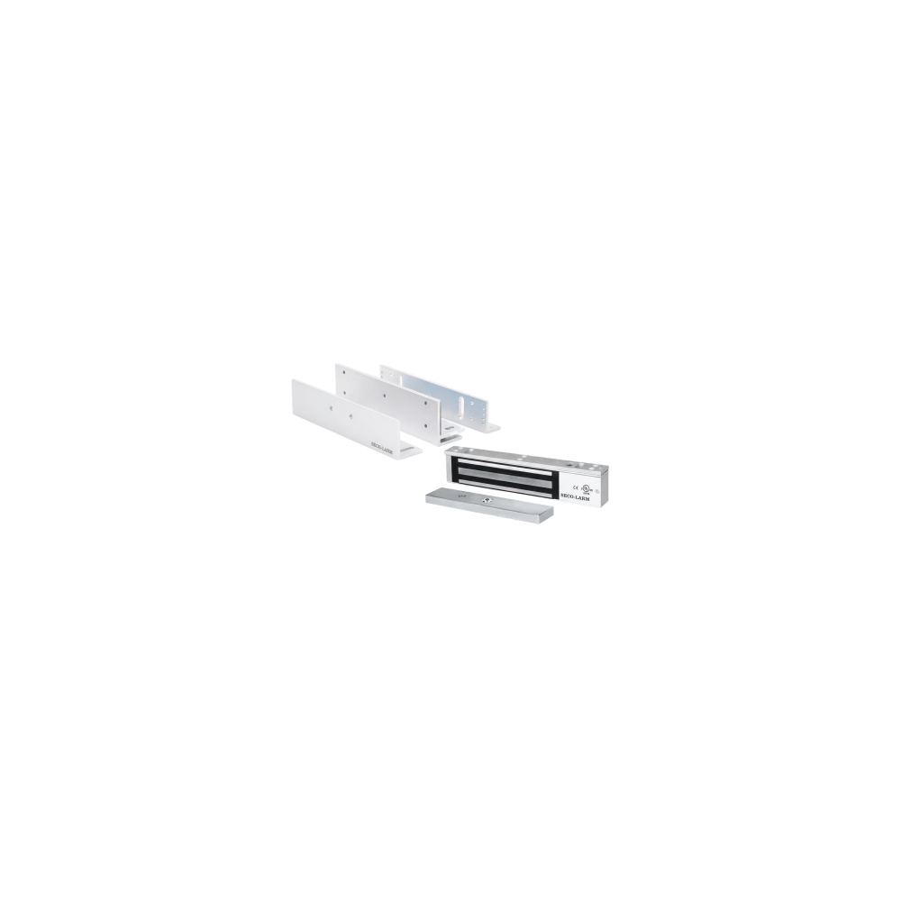 Kit Para Control de Acceso Incluye Chapa Magnética de 600 Lbs / Montaj