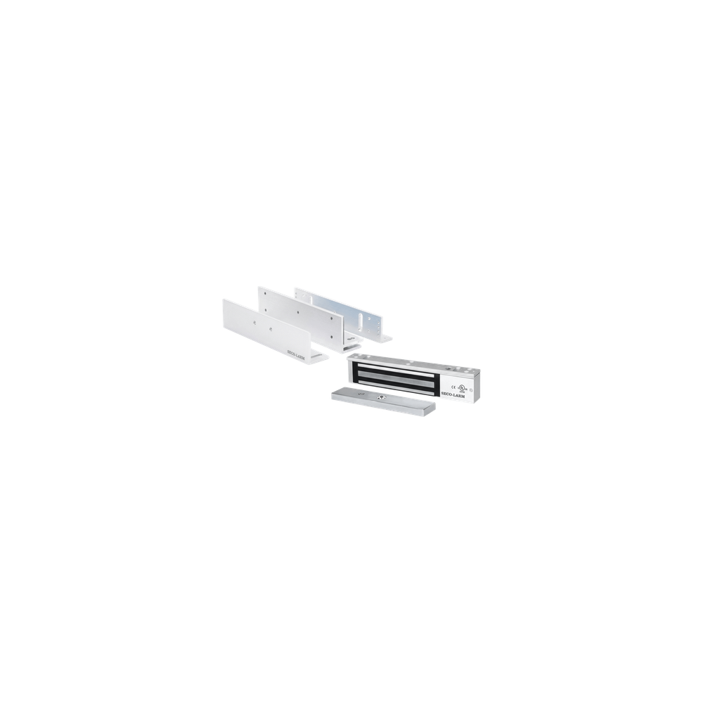 Kit Para Control de Acceso Incluye Chapa Magnética de 600 Lbs / Montaj