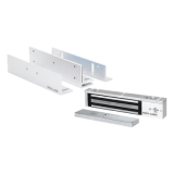 Kit Para Control de Acceso Incluye Chapa Magnética de 600 Lbs / Montaj