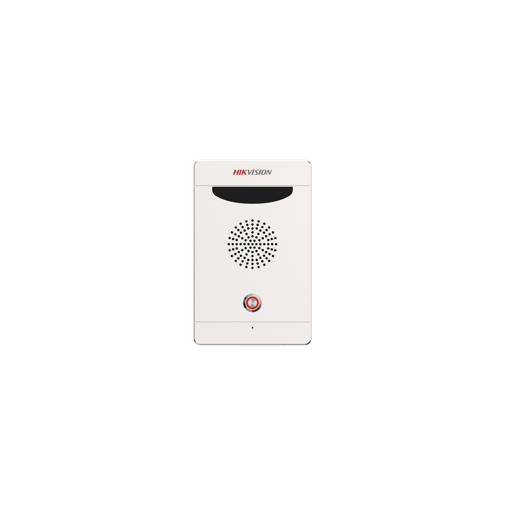 Estación de Alarma de Pánico / Audio Bidireccional / Altavoz 3W Integr