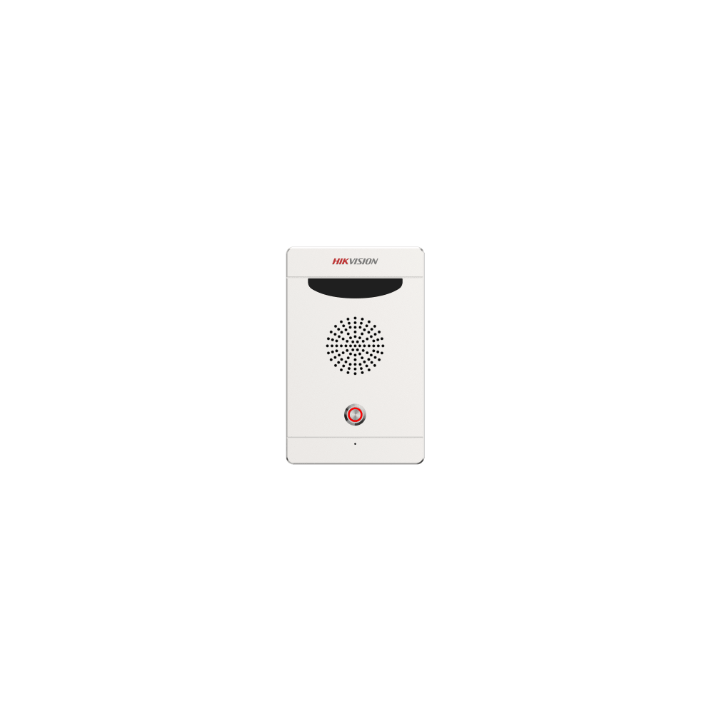 Estación de Alarma de Pánico / Audio Bidireccional / Altavoz 3W Integr