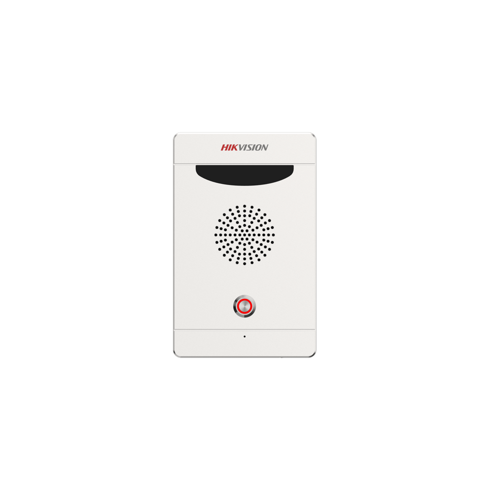 Estación de Alarma de Pánico / Audio Bidireccional / Altavoz 3W Integr
