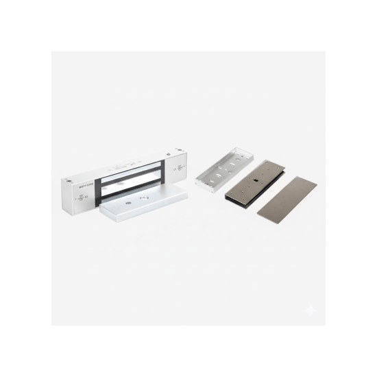 Kit Para Control de Acceso Incluye Chapa Magnética de 1200 Lbs / Monta