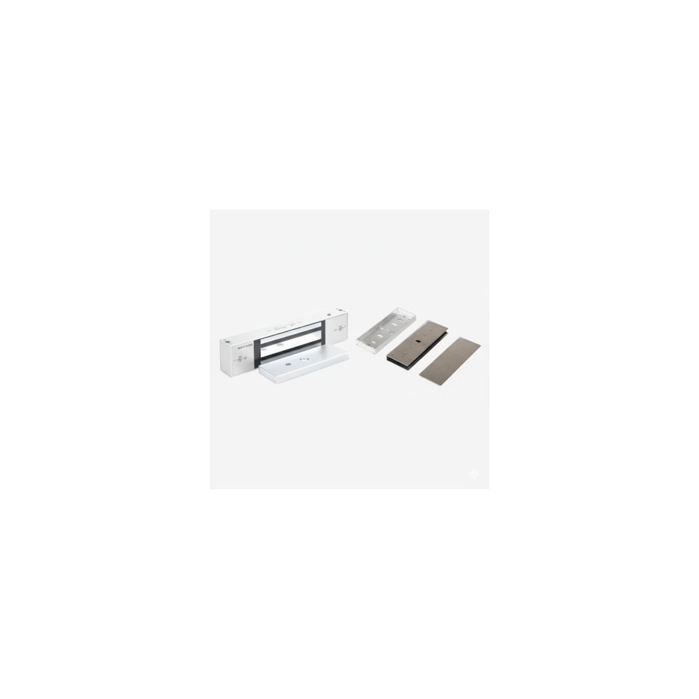 Kit Para Control de Acceso Incluye Chapa Magnética de 1200 Lbs / Monta