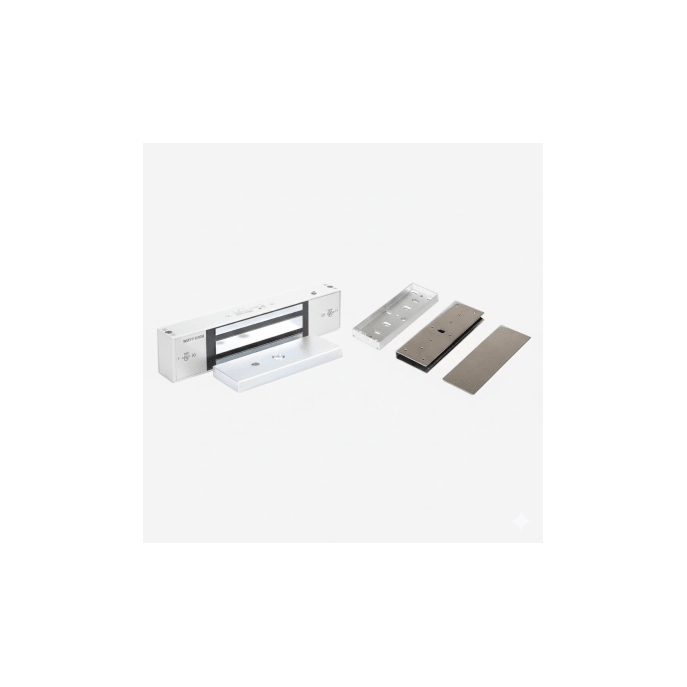 Kit Para Control de Acceso Incluye Chapa Magnética de 1200 Lbs / Monta