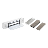 Kit Para Control de Acceso Incluye Chapa Magnética de 1200 Lbs / Monta