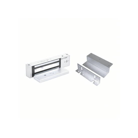 Kit Para Control de Acceso Incluye Chapa Magnética de 1200 Lbs / Monta