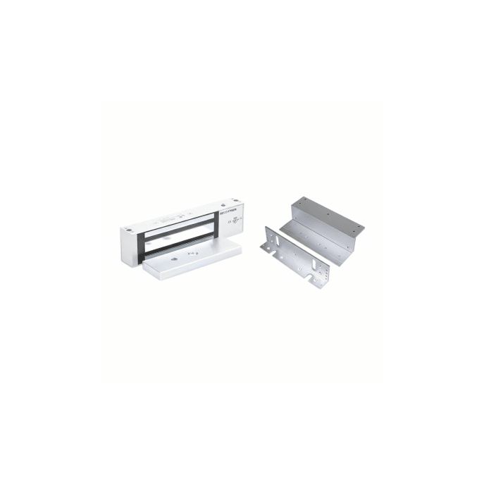 Kit Para Control de Acceso Incluye Chapa Magnética de 1200 Lbs / Monta