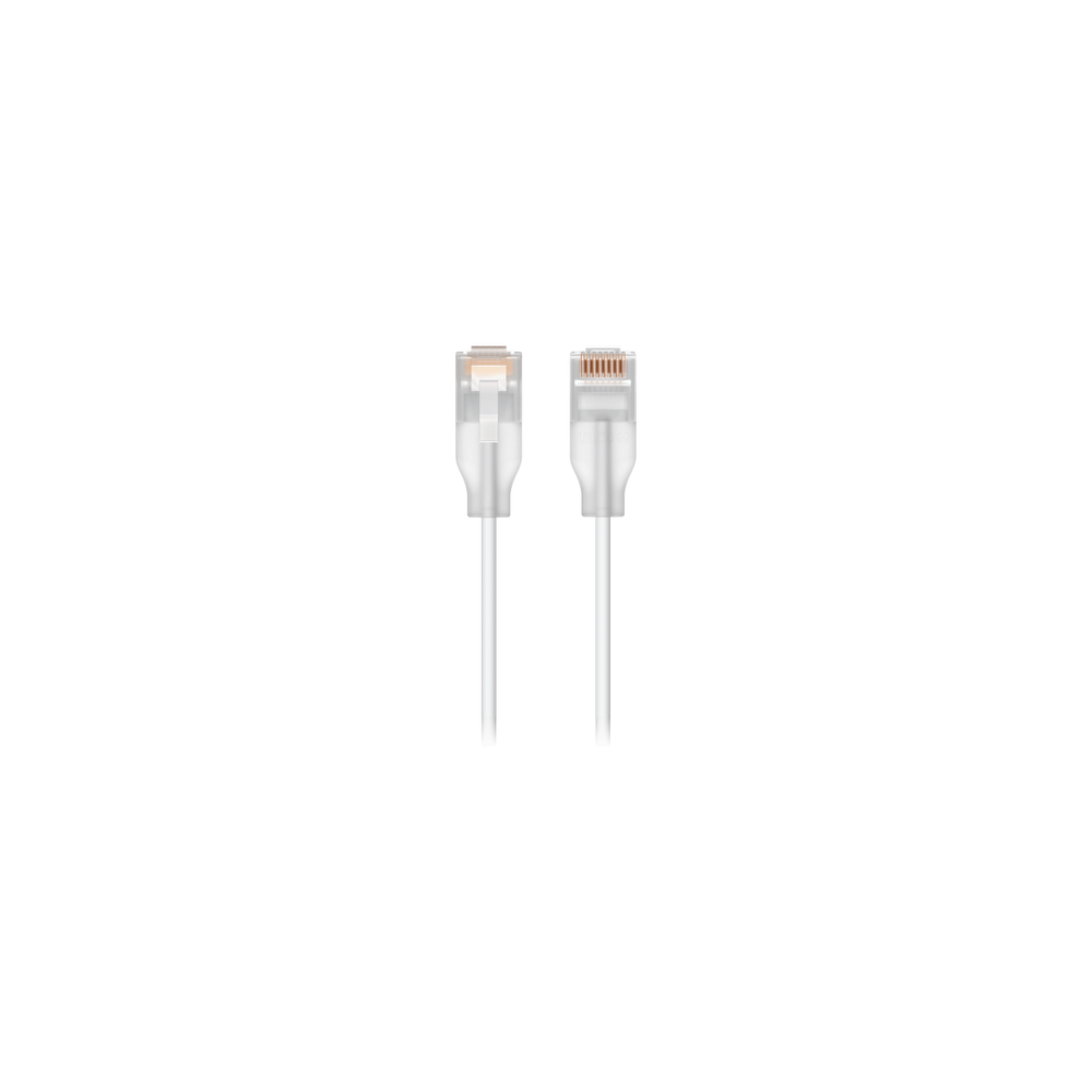 Patchcord Cat 6 / 10 GbE / PoE+++ / Etherlighting / 30 cm (11.81 in) /