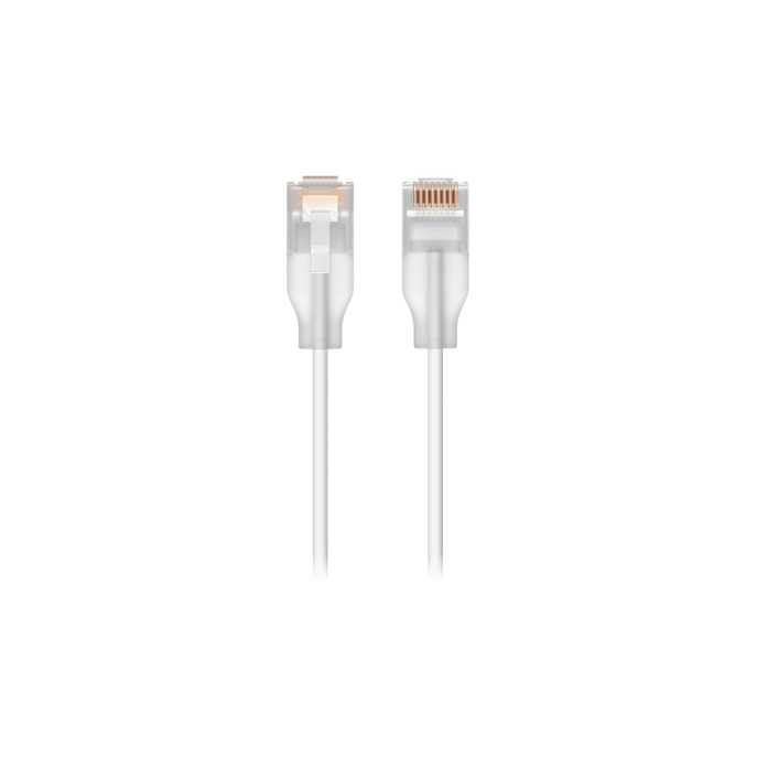 Patchcord Cat 6 / 10 GbE / PoE+++ / Etherlighting / 30 cm (11.81 in) /