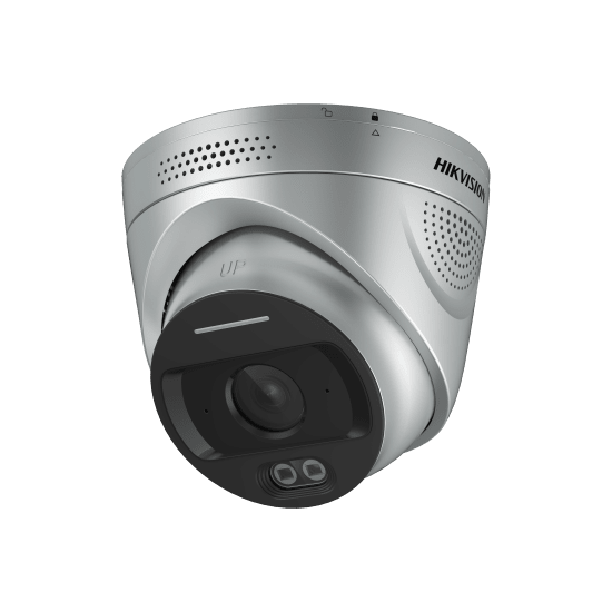 (HikFire) Cámara IP de Detección Llama y Humo con IA / 4 Megapixel / D
