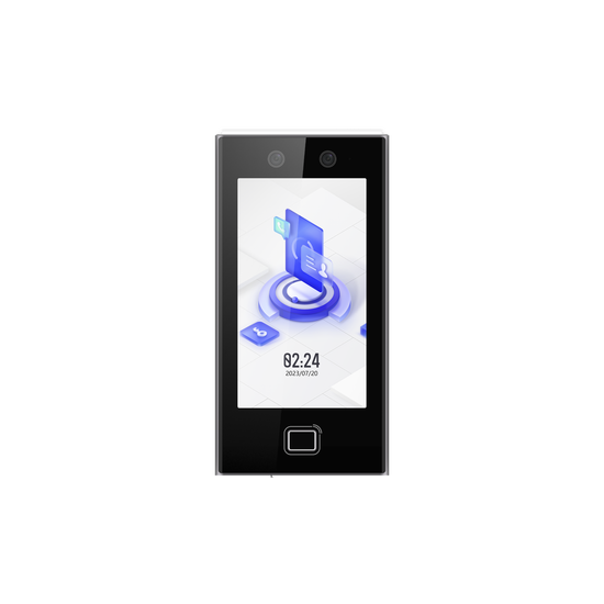 Terminal Facial Min Moe WiFi / Lector de Huellas / 6,000 Rostros y 10,