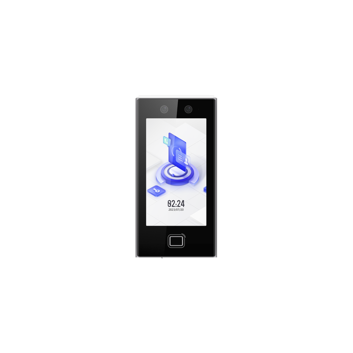 Terminal Facial Min Moe WiFi / Lector de Huellas / 6,000 Rostros y 10,