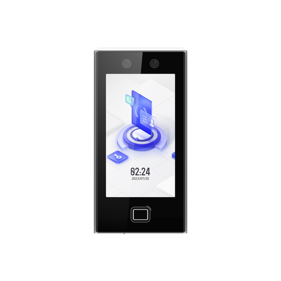 Terminal Facial Min Moe WiFi / Lector de Huellas / 6,000 Rostros y 10,