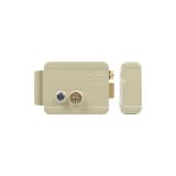 Cerradura Eléctrica / Incluye Llave / Derecha/ Con Botón integrado /Ex