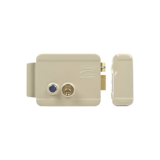 Cerradura Eléctrica / Incluye Llave / Derecha/ Con Botón integrado /Ex