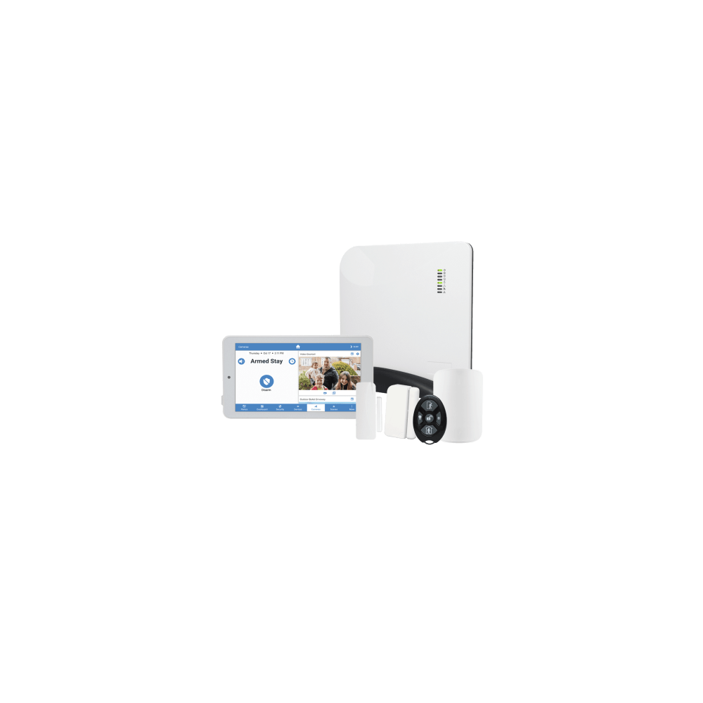 Panel de Alarma Inalámbrico / 96 Zonas / Celular Multicarrier y Wi-Fi