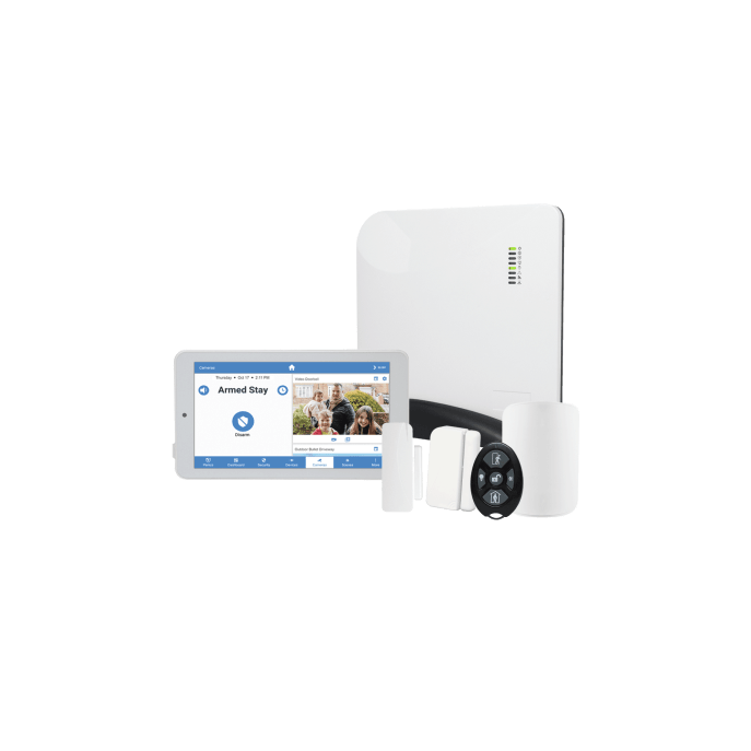 Panel de Alarma Inalámbrico / 96 Zonas / Celular Multicarrier y Wi-Fi
