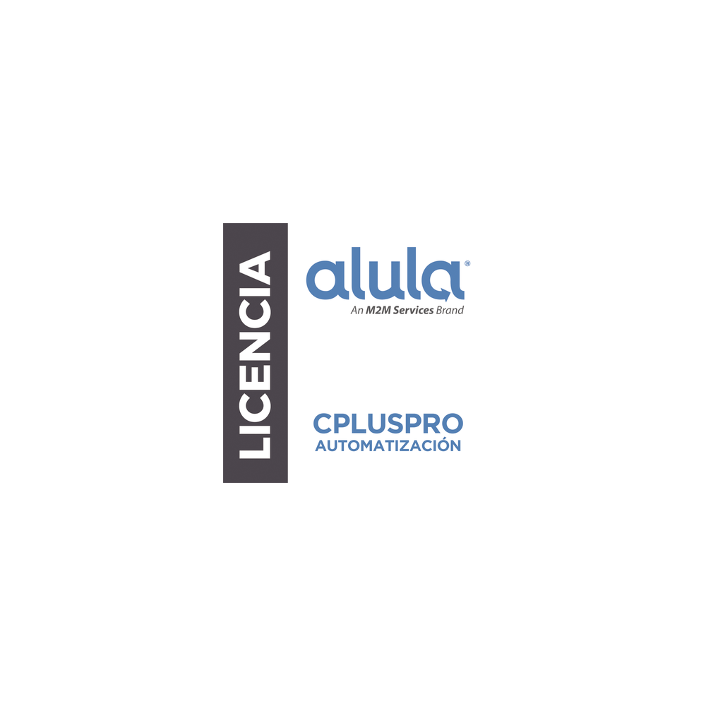 Servicio de Automatización IoT / 1 Año / Control Z-Wave / App Alula /
