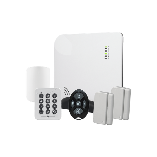 Panel de Alarma Inalámbrico / 96 Zonas / Celular Multicarrier y Wi-Fi