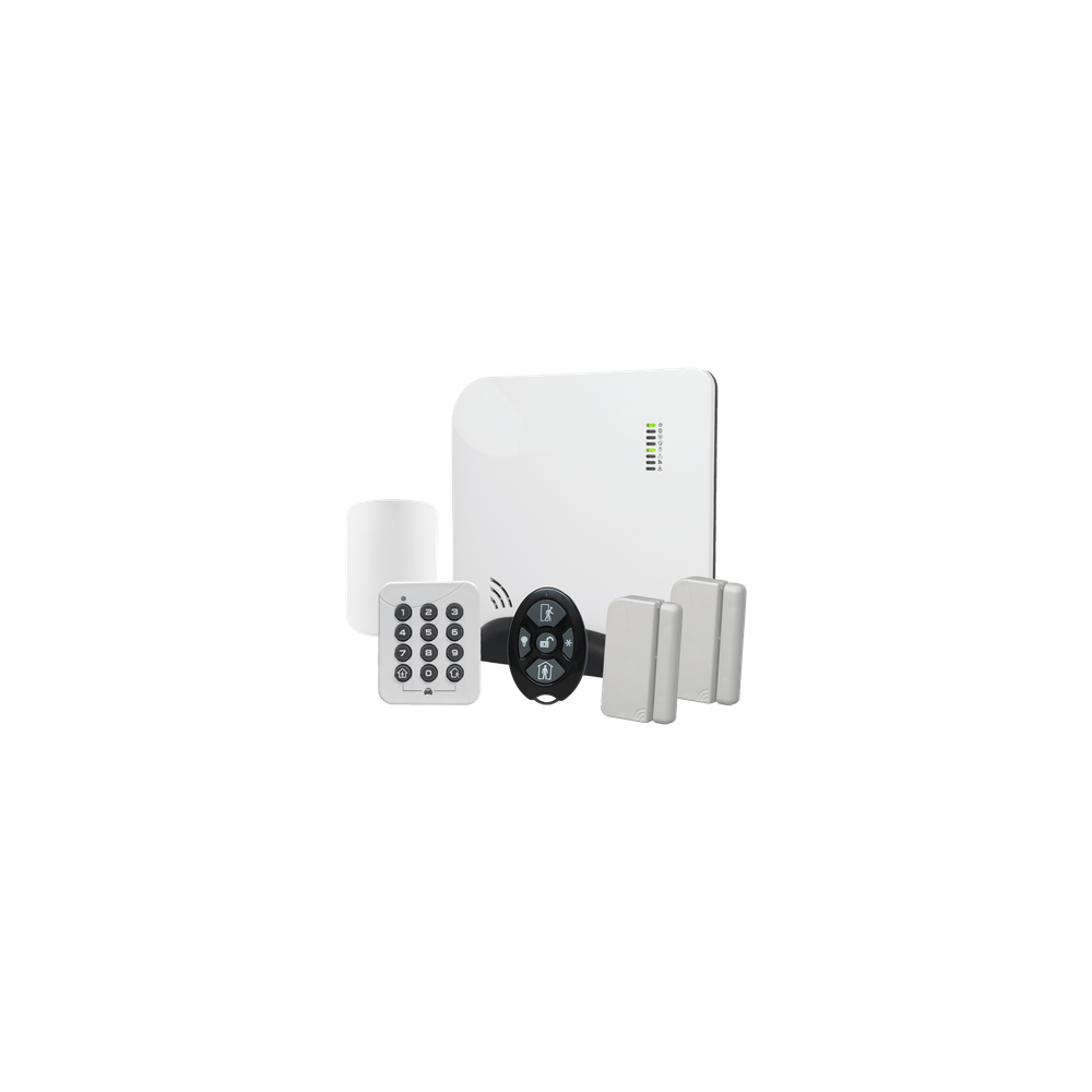 Panel de Alarma Inalámbrico / 96 Zonas / Celular Multicarrier y Wi-Fi