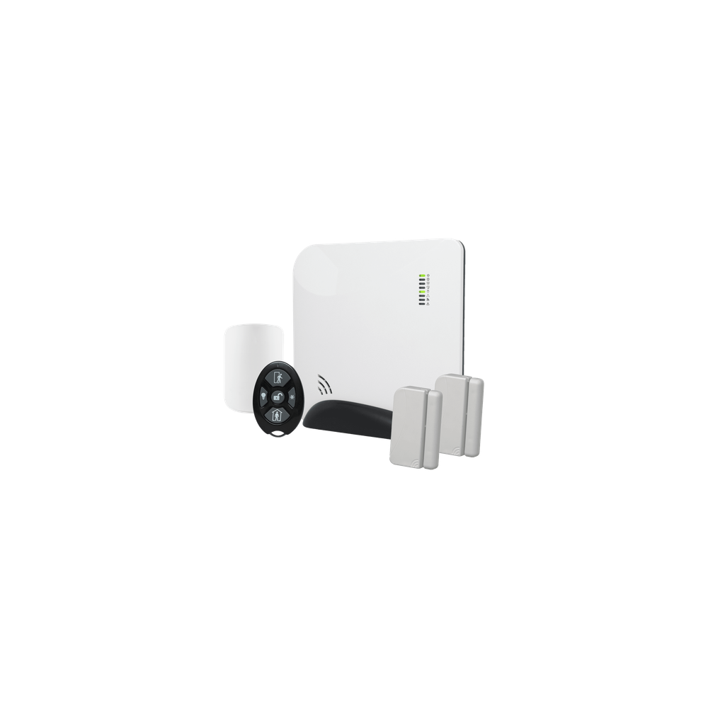 Panel de Alarma Inalámbrico / 96 Zonas / Conectividad Celular y Wi-Fi