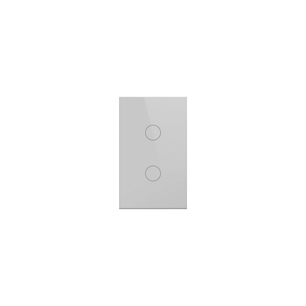 Interruptor Inteligente / 2 Circuitos / ZigBee / Alimentación 100-250V
