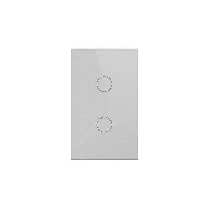 Interruptor Inteligente / 2 Circuitos / ZigBee / Alimentación 100-250V