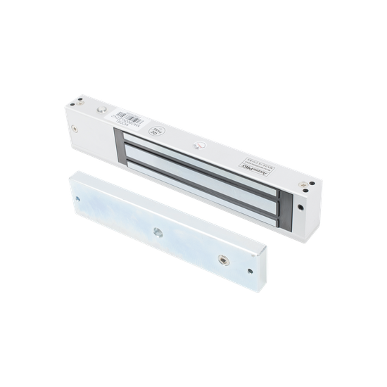Chapa magnética 600 lbs con LED Ultra-brillante/ Libre de Magnetismo R