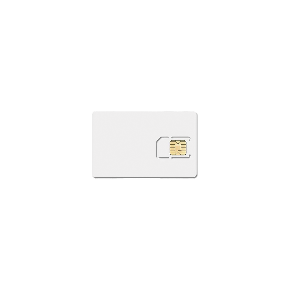 SIM IoT y GPS / 500 MB / 2 Años de Servicio / Multi Tamaño / Roaming U
