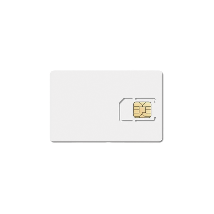 SIM IoT y GPS / 500 MB / 2 Años de Servicio / Multi Tamaño / Roaming U