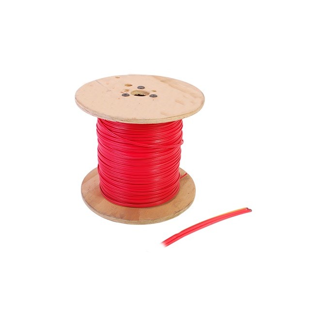 Carrete de Alambre de 305 Metros (1000 Pies) / 2 x 16 AWG / Riser / Ti