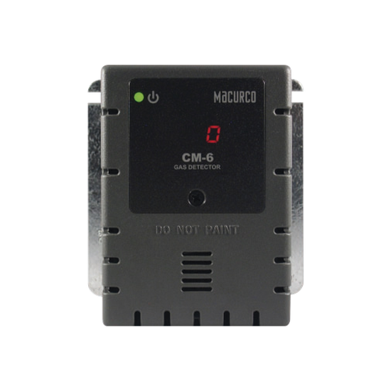 Detector y Controlador de CO / Pantalla Digital / Salida 4-20 mA / Rel
