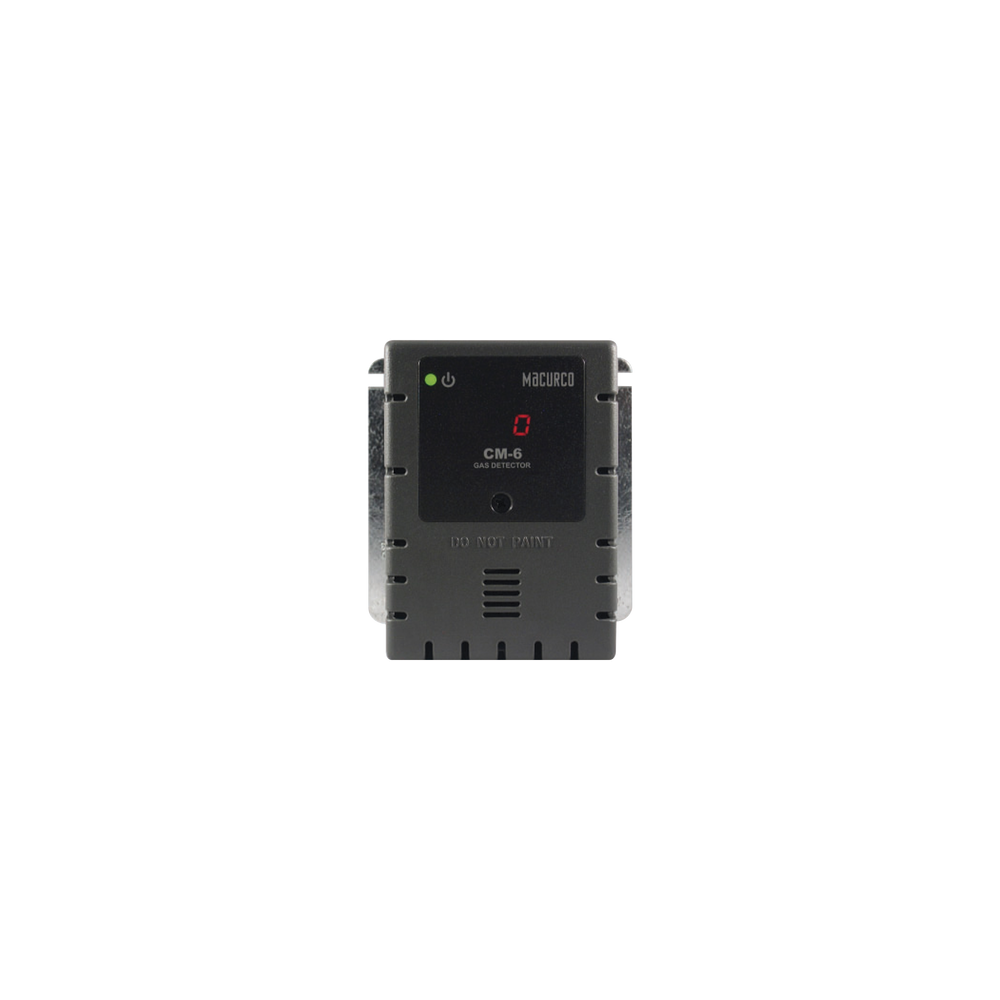 Detector y Controlador de CO / Pantalla Digital / Salida 4-20 mA / Rel