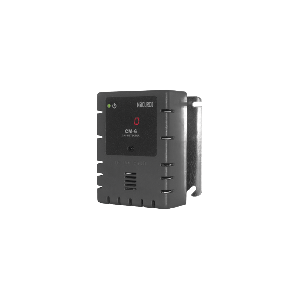 Detector y Controlador de CO / Pantalla Digital / Salida 4-20 mA / Rel