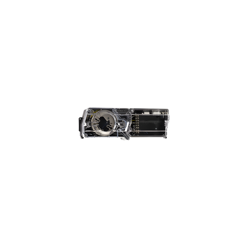 Carcasa Inteligente para Detector de Humo en Ductos / Ajustable Cuadra