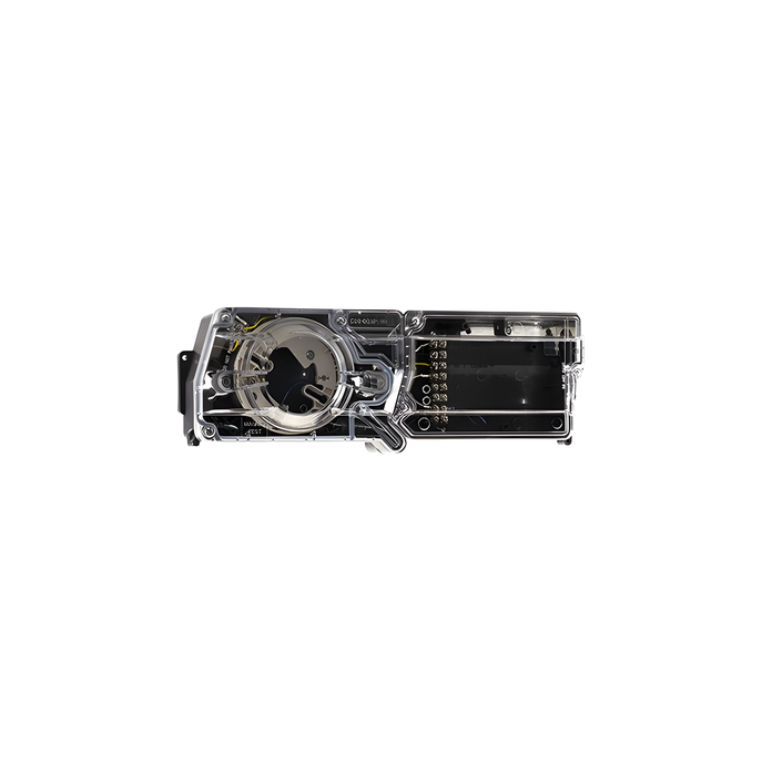 Carcasa Inteligente para Detector de Humo en Ductos / Ajustable Cuadra