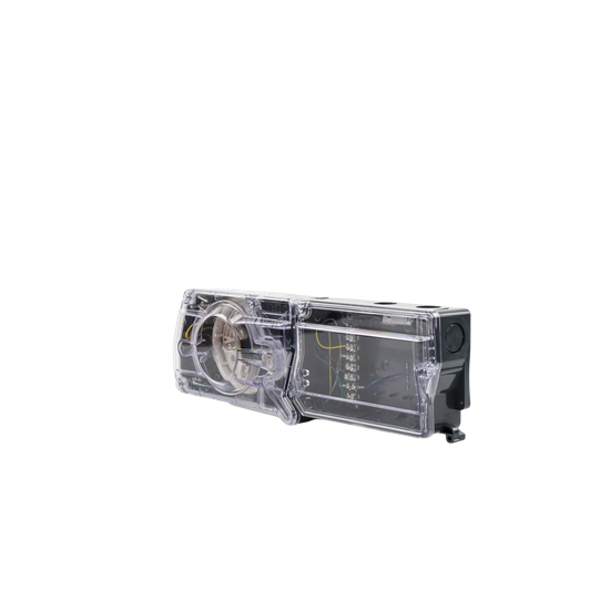 Carcasa Inteligente para Detector de Humo en Ductos / Ajustable Cuadra