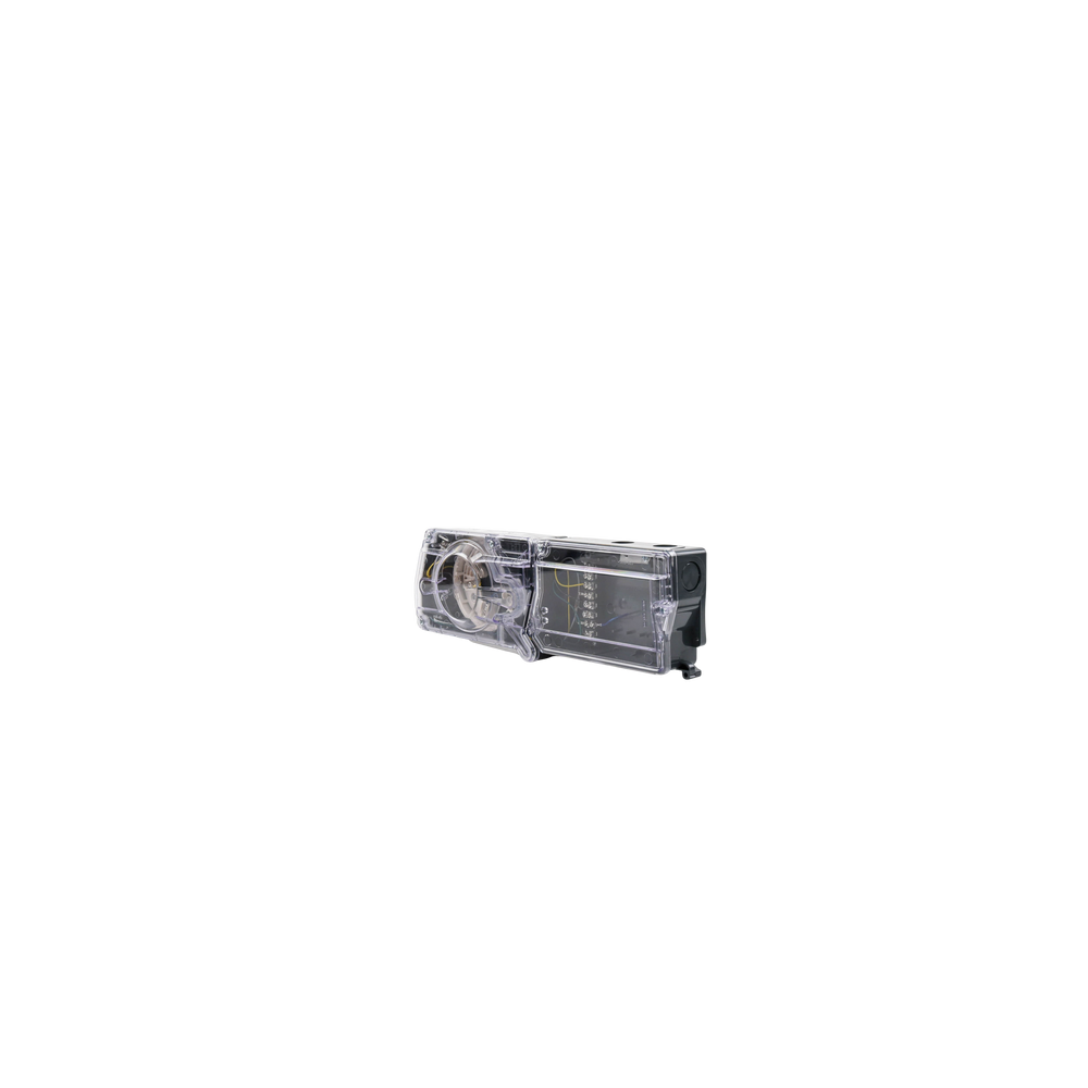 Carcasa Inteligente para Detector de Humo en Ductos / Ajustable Cuadra