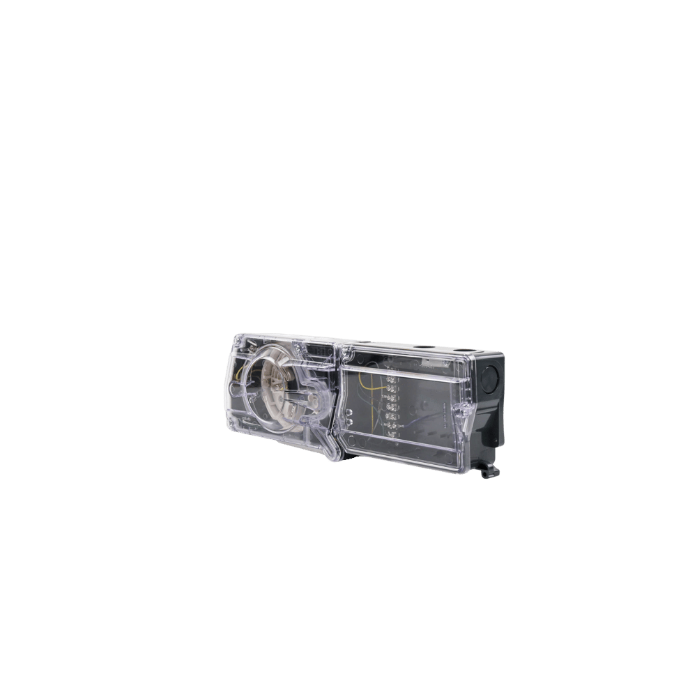 Carcasa Inteligente para Detector de Humo en Ductos / Ajustable Cuadra