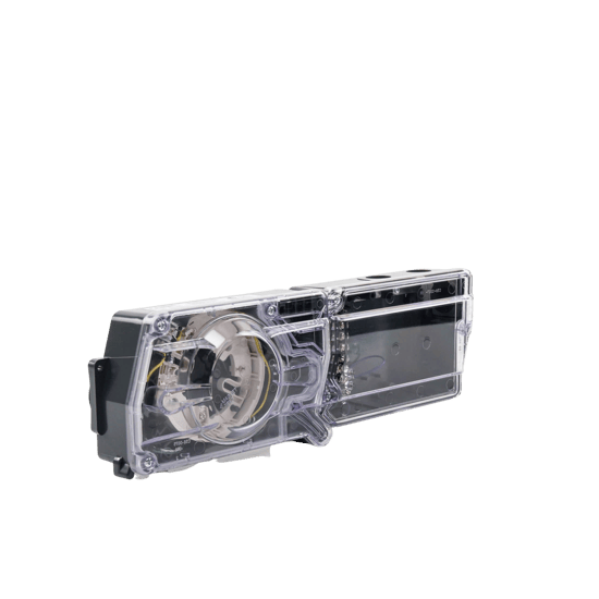 Carcasa Inteligente para Detector de Humo en Ductos / Ajustable Cuadra