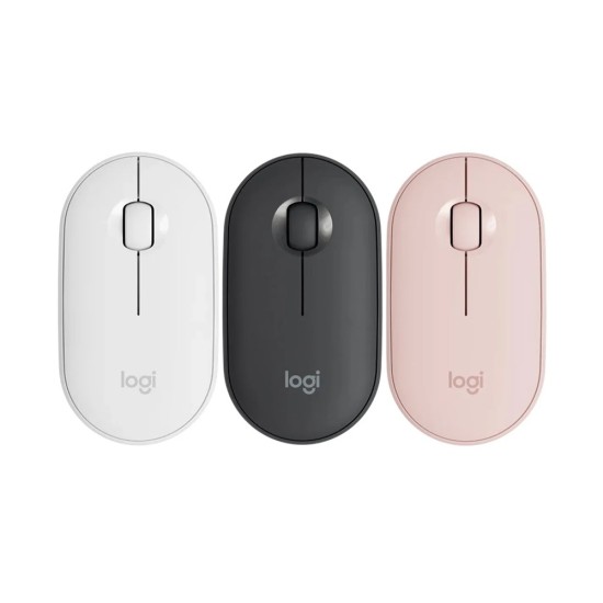 Logitech M350 WHITE Optical Wireless Mouse