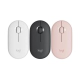 Logitech M350 WHITE Optical Wireless Mouse