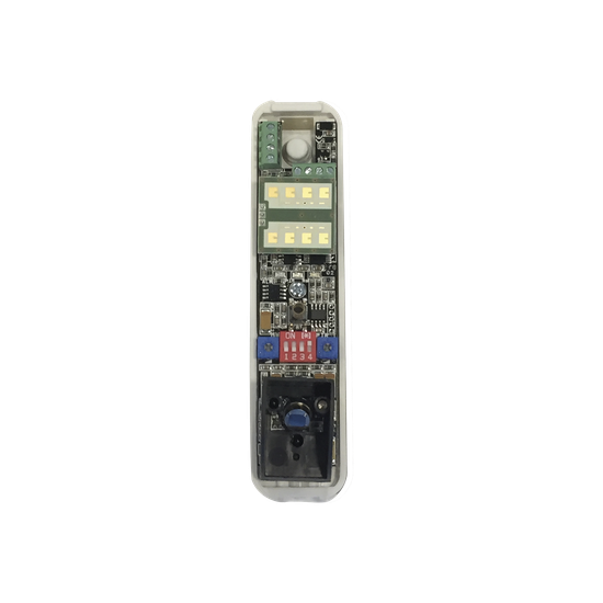 Sensor de Doble Tecnología / Cobertura Cortina 1-12 m (3.3-39.4 ft) /