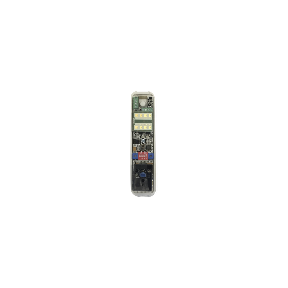 Sensor de Doble Tecnología / Cobertura Cortina 1-12 m (3.3-39.4 ft) /